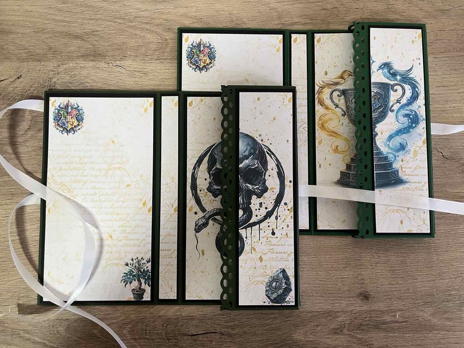 Ръчно изработени картички с шоколад