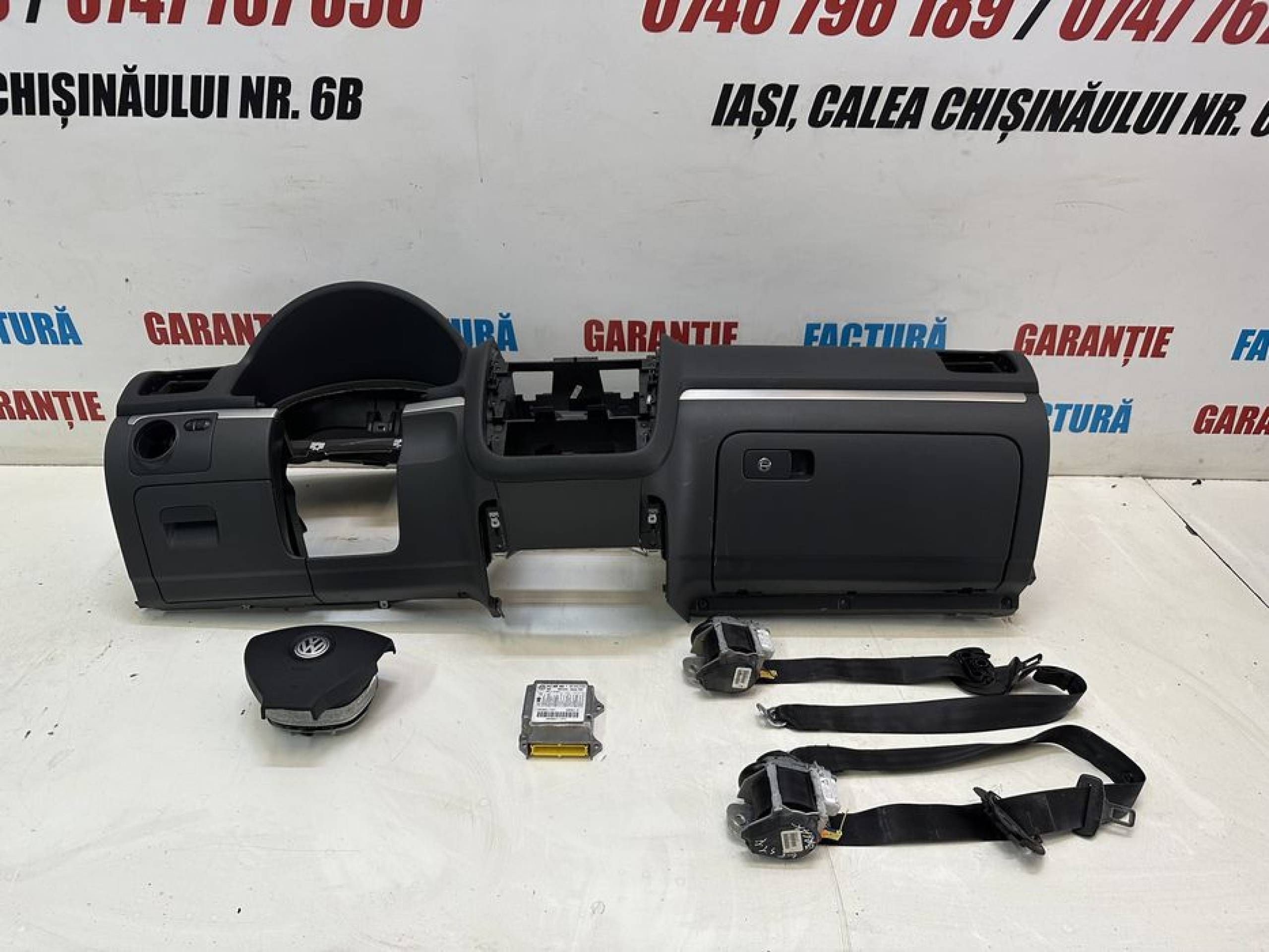 Plansa bord airbag pasager centura centuri stanga dreapta Golf 5 Jetta