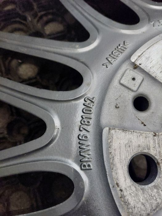 o janta 18 originala bmw 1 e81 e82 e87 performance style 269 7,5j et49