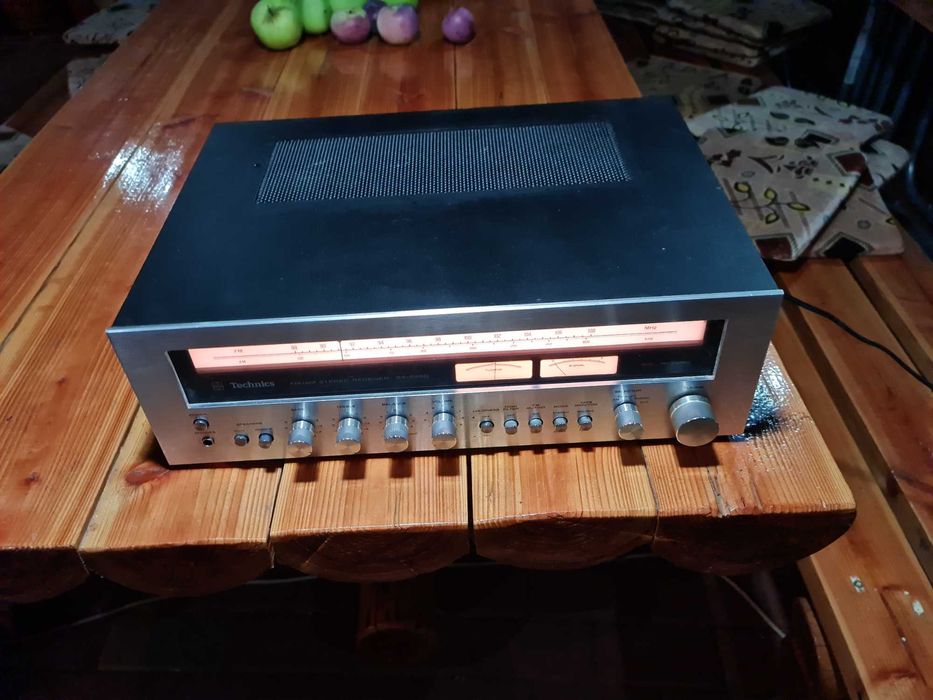 Technics SA-5360 AM/FM vintage Stereo Receiver (1976-77)