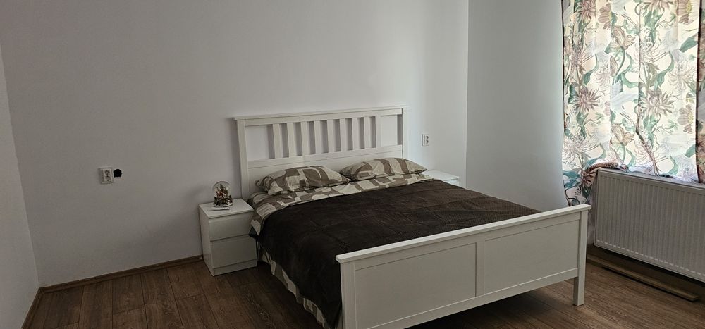 Casa 3 camere mobilata-utilata, teren generos