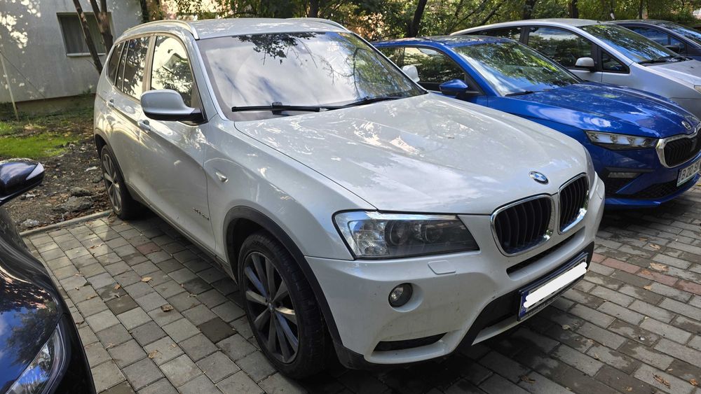 BMW X3 / F25 / XDrive /