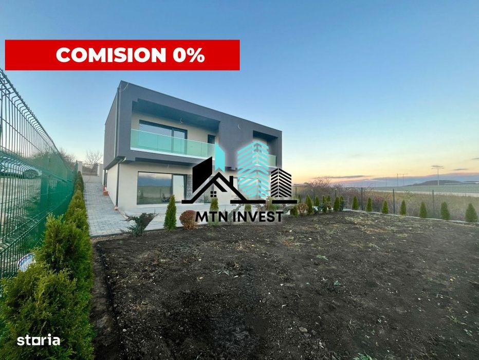 Vila Spatioasa Selimbar | 4 Camere, Garaj, Terase | Teren 817 mp  | Co