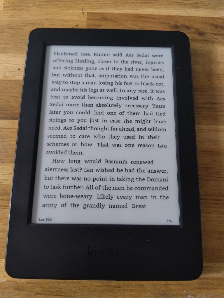 Kindle 7th generation електронен четец