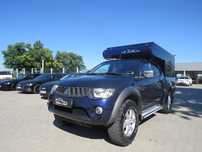 Mitsubishi L200 Expedition Camper Diesel 4X4