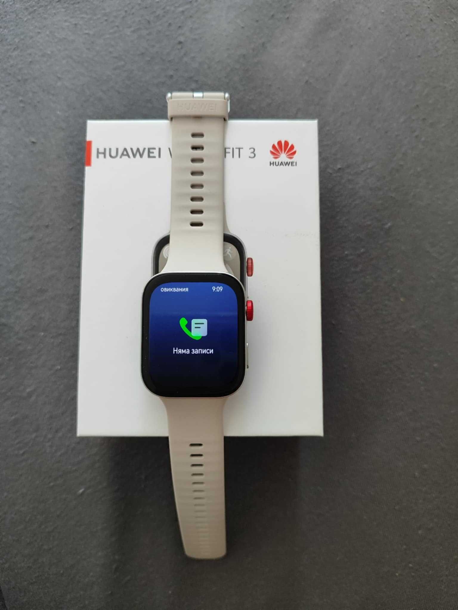 Смарт часовник HUAWEI WATCH FIT 3