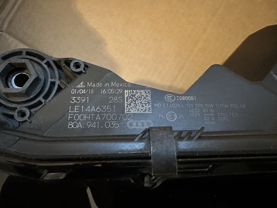 Faruri, Far stanga / Far dreapta Audi Q5 80A FY Full led