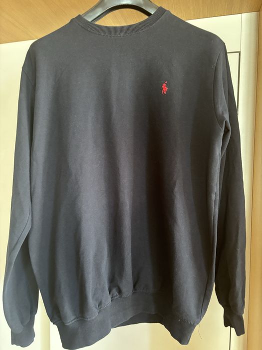 US Polo XL памучна черна блуза- перфектна