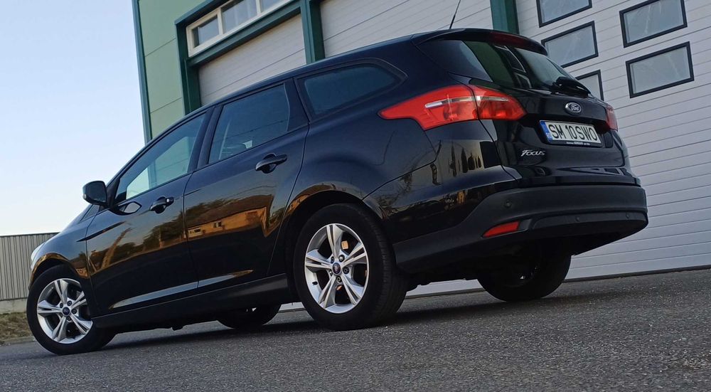 Ford focus 2015 1.6TDI