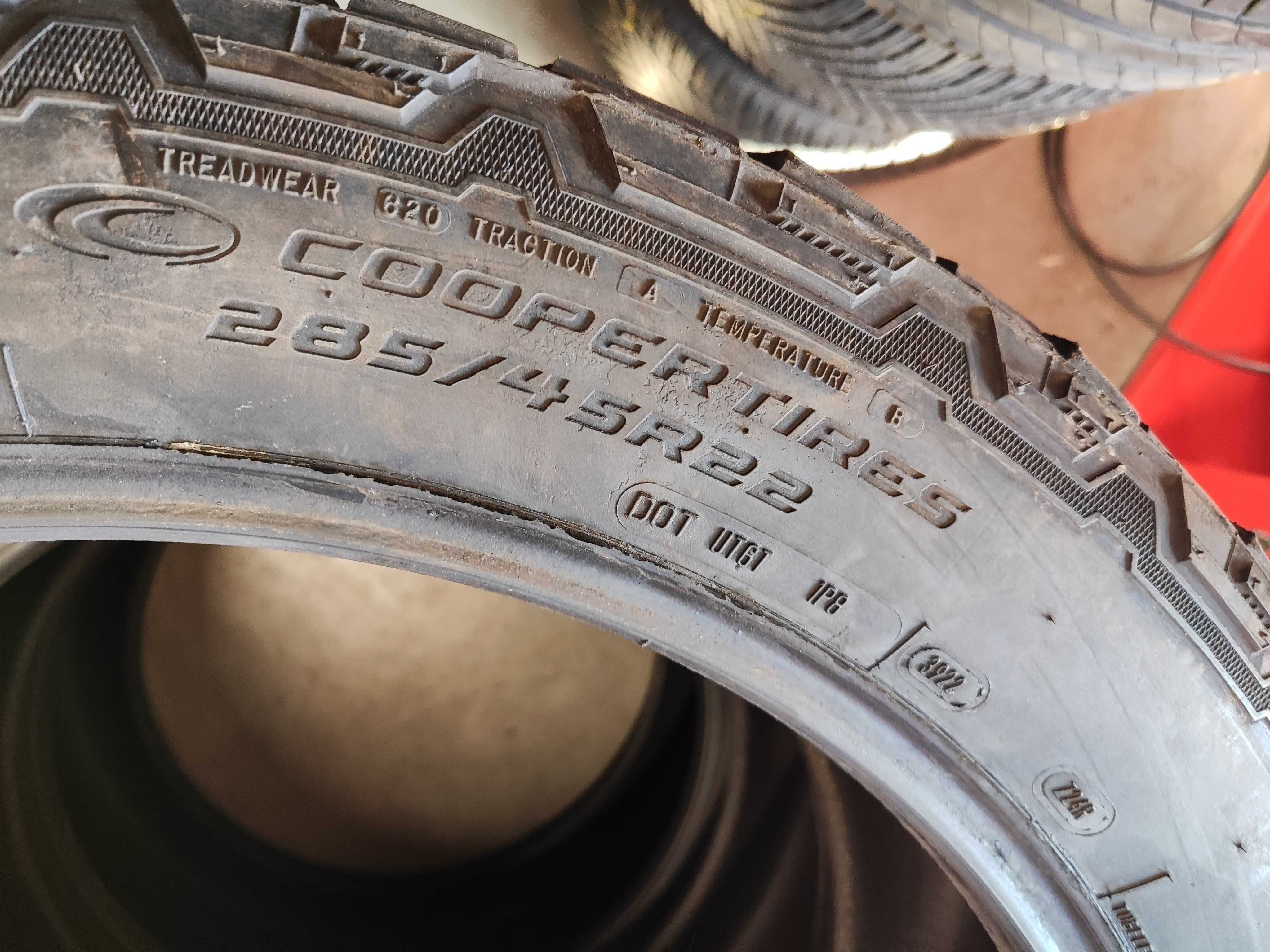 4бр.зимни гуми 285/45/22 Cooper