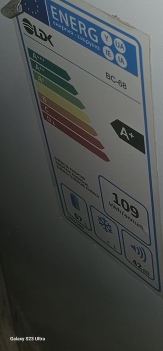 Vand frigider minibar LDK A+ 67l