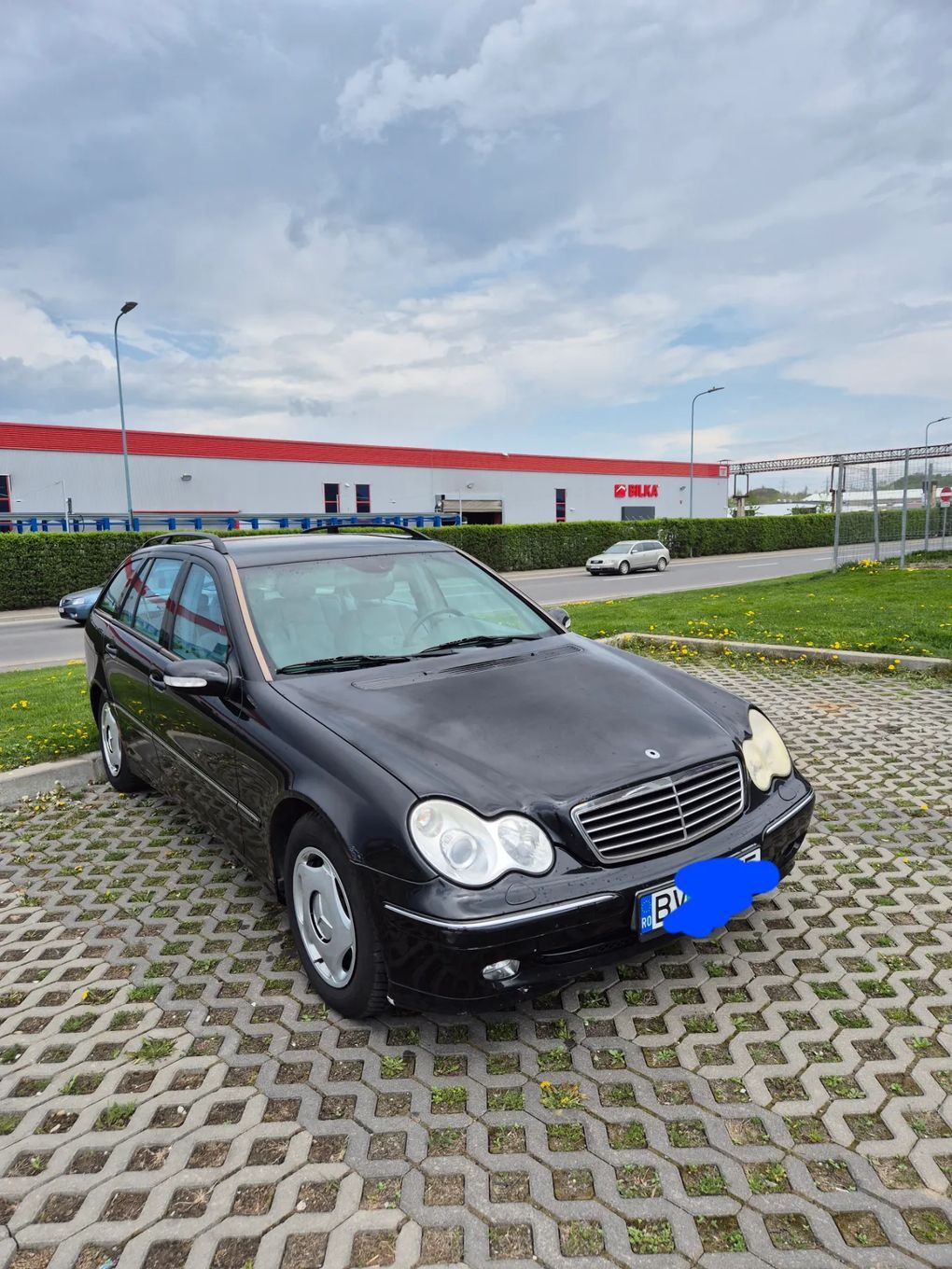 Mercedes-Benz C Mercedes C200 Kompressor Avantgarde 2002 cu GPL
