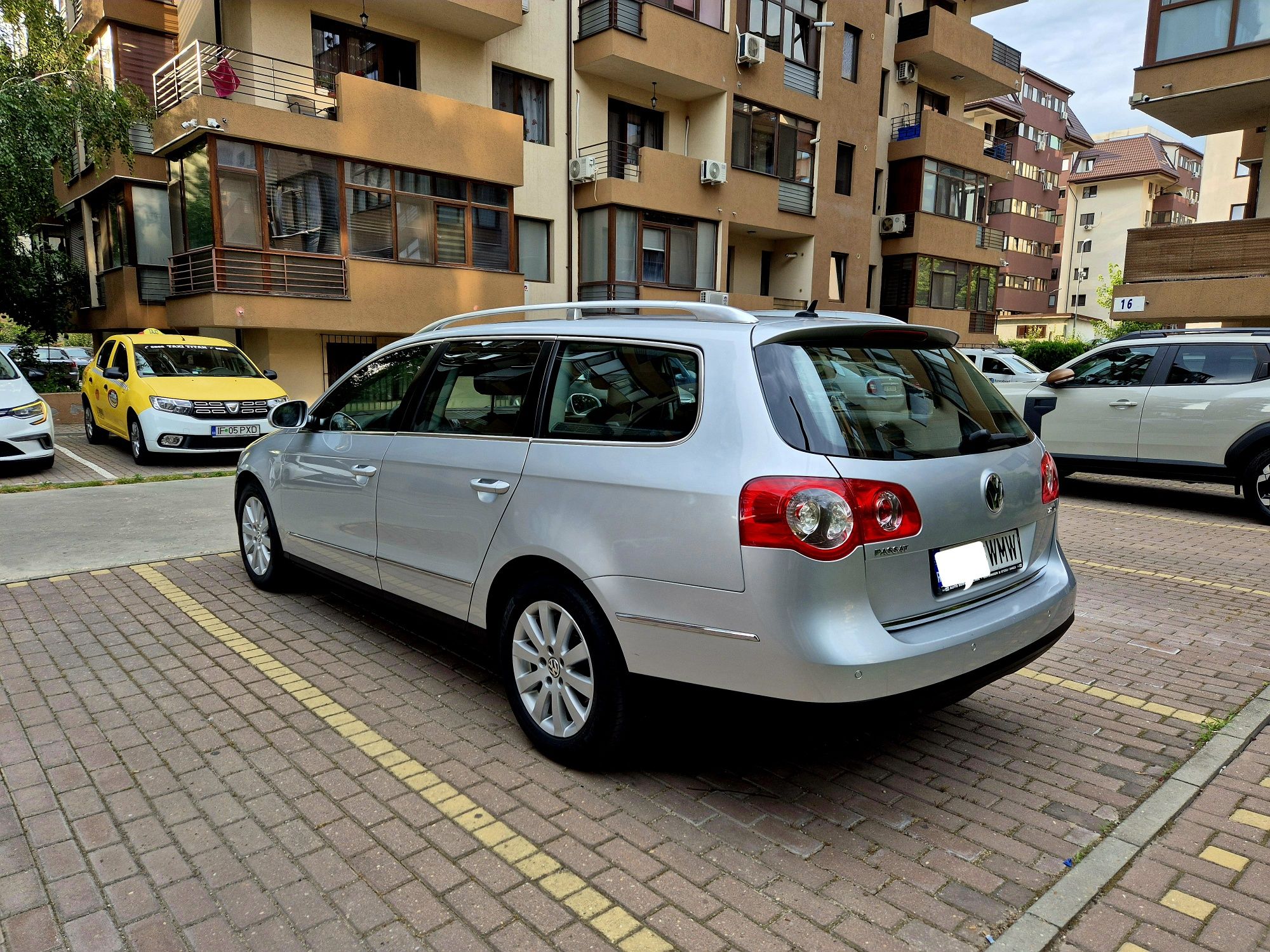 Volkswagen Passat b6  2.0 diesel impecabil Proprietar cutie automata