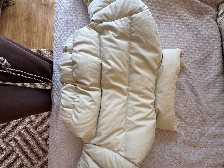 Яке пухено Off White