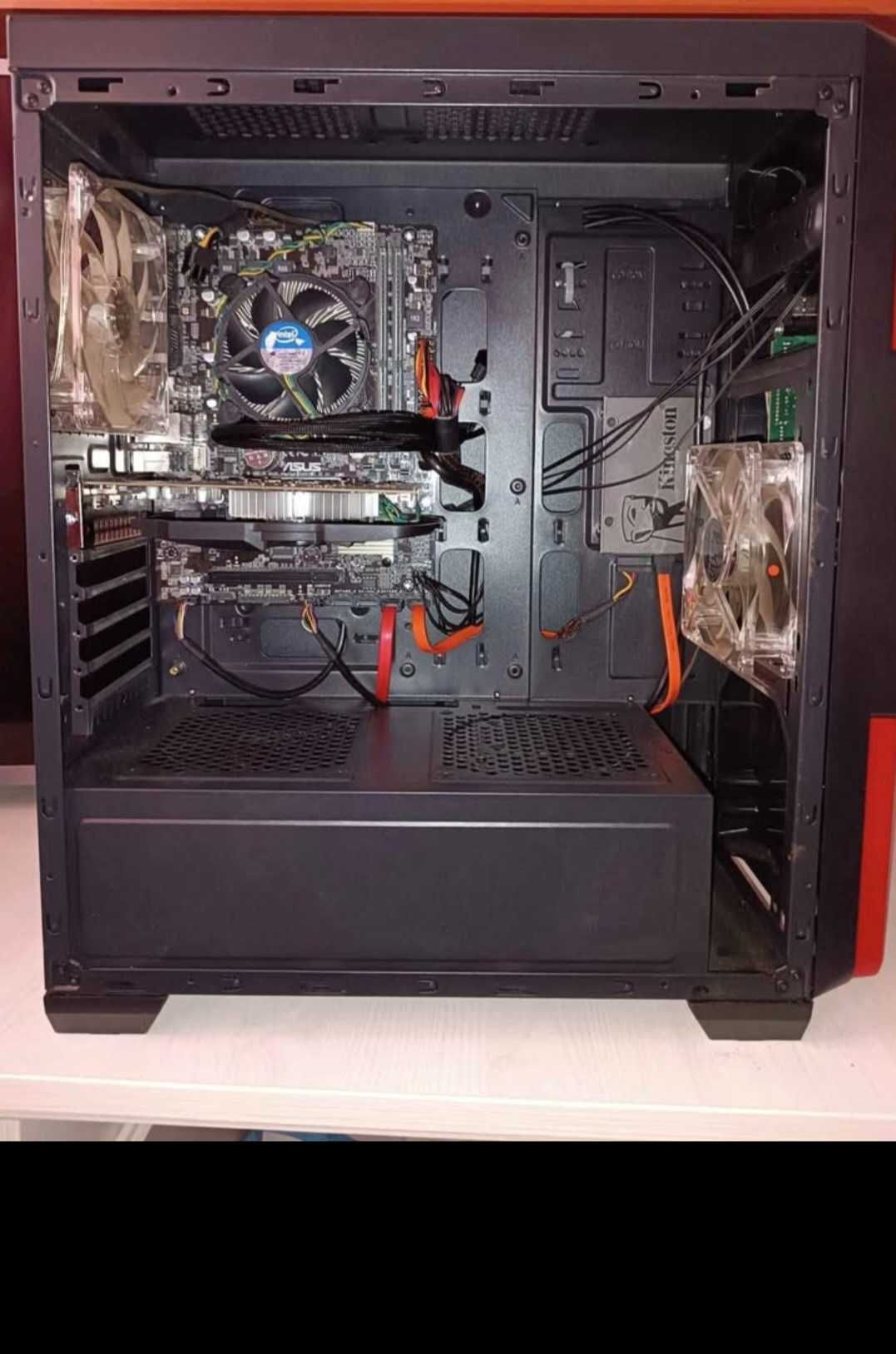 PC Gaming i5-7400 / GTX 1050 Ti / 16GB RAM – Full HD gata de folosit