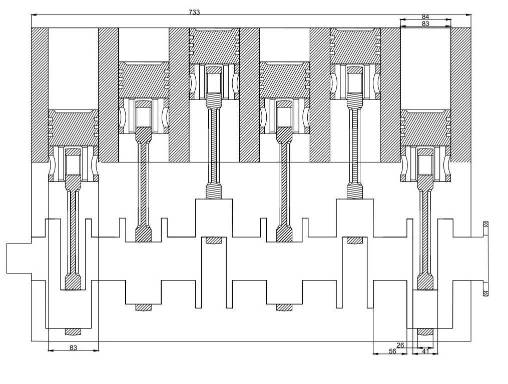 AutoCAD - Piese componente Auto - Constructii - AutoCAD