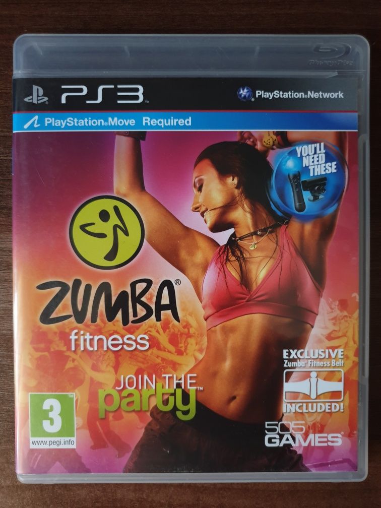 Zumba Fitness PS3/Playstation 3