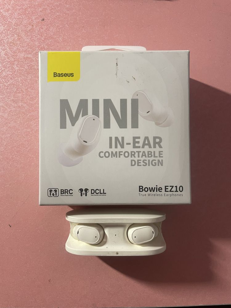 Слушалки Baseus bowie 10 mini