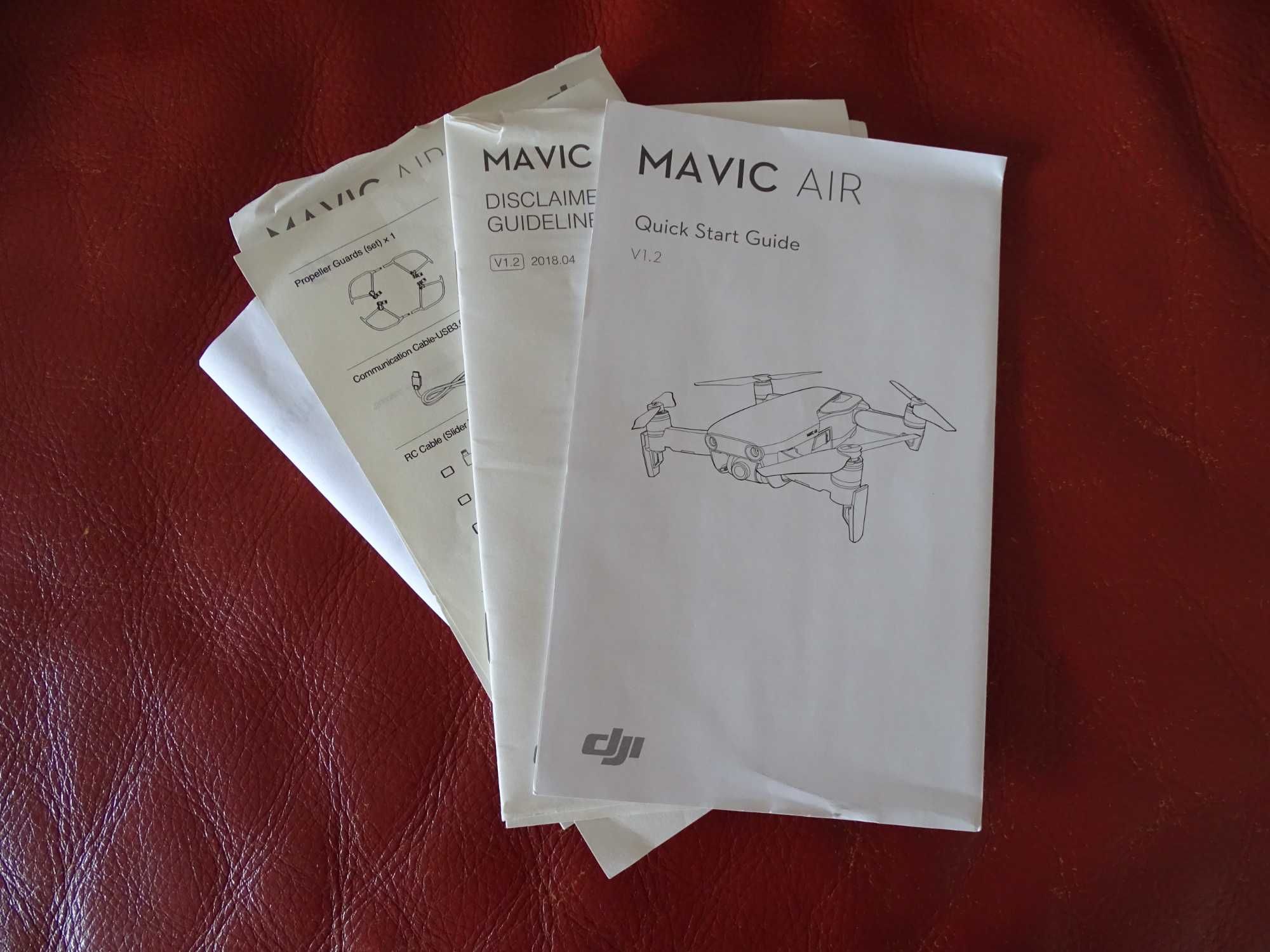 Дрон DJI Mavic Air отлично състояние
