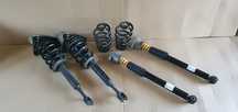 Amortizoare telescoape arcuri suspensie semi sport audi a4 b6 a4 b7