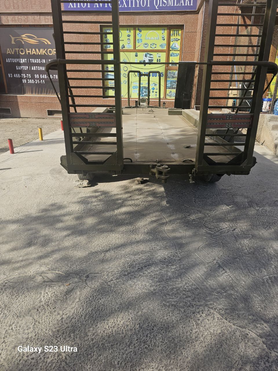 Прицеп сотилади янги