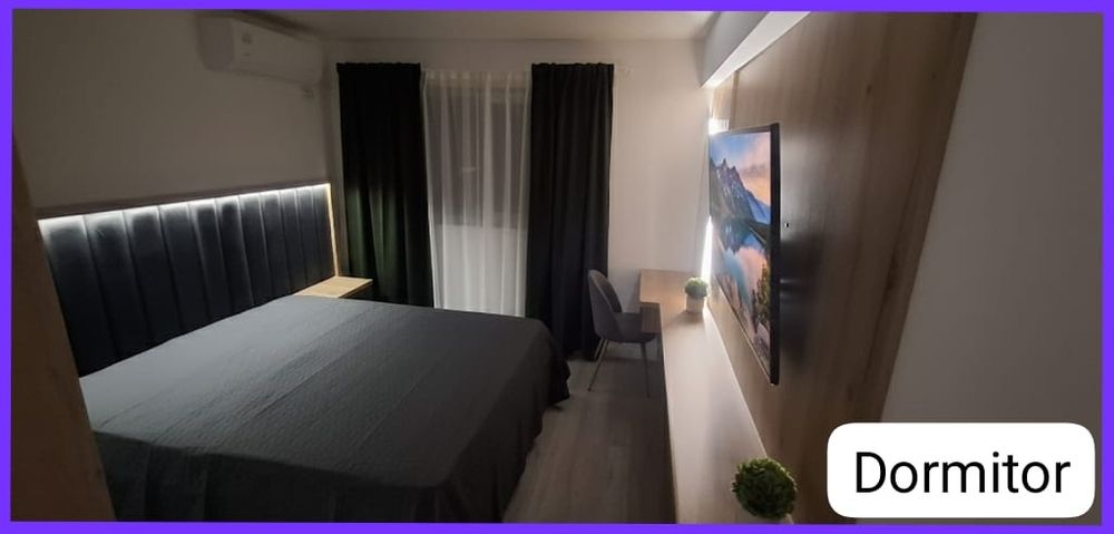 Proprietar, inchiriez ap. 2 camere incepand cu 17.01.2026,  nou, 7 min