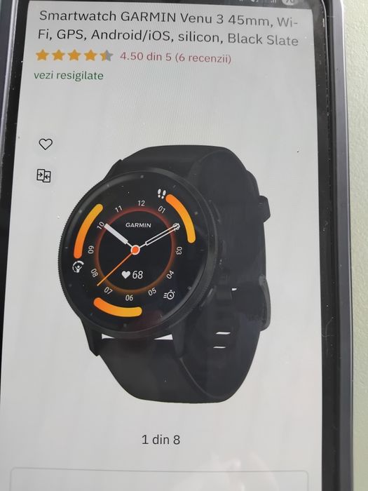 Smart Watch - Garmin-Venu 3 ,NOU