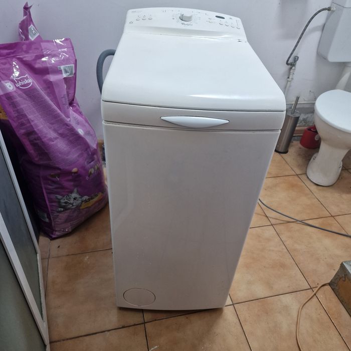 Mașină de spălat verticala Whirpool 6 , 1200