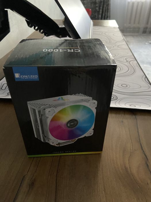 Продается монитор 27 дюйм 165гц в подарок кронштейн коврик башня кулер