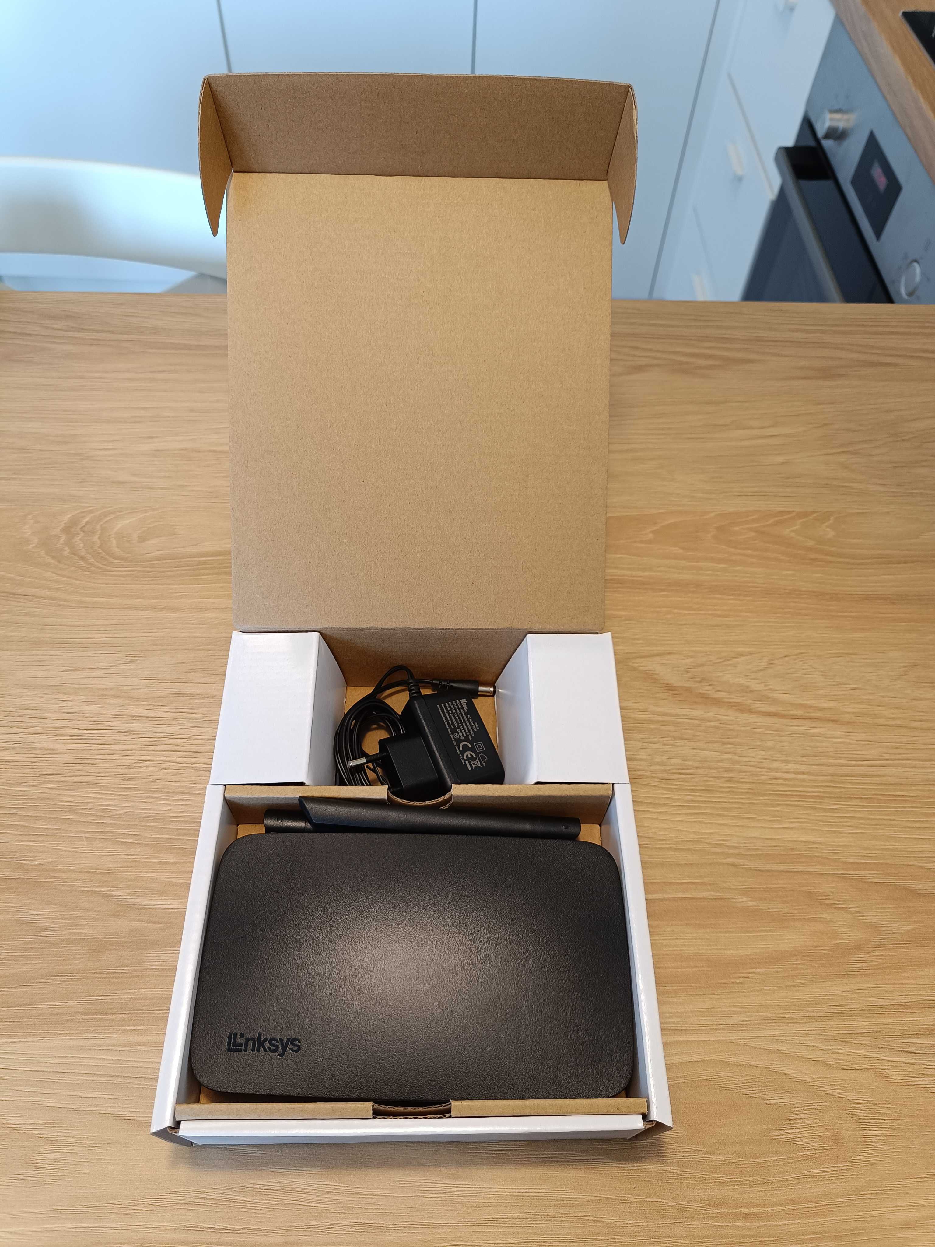 Неупотребяван рутер Linksys N600