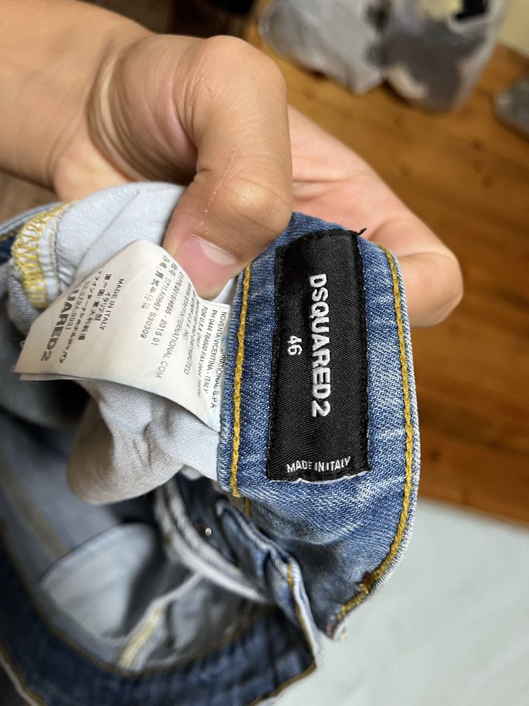 Мъжки къси панталони dsquared2
