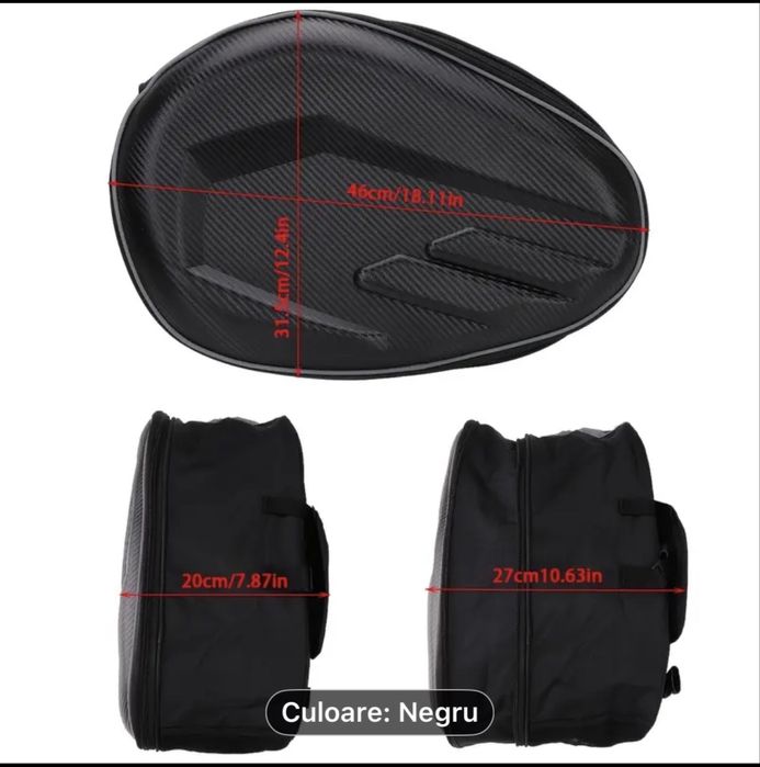 Genti laterale moto side case