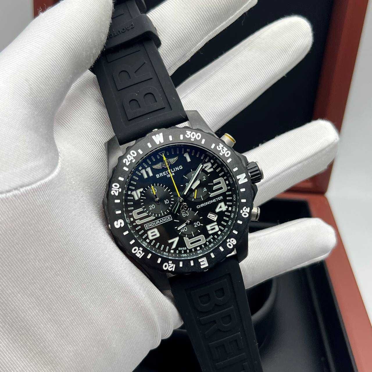 breitling endurance pro black black