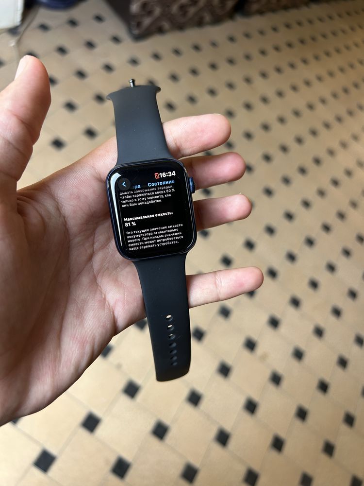 Narxi uzidan gozal Iwatch 6 44 mm bor ‼️