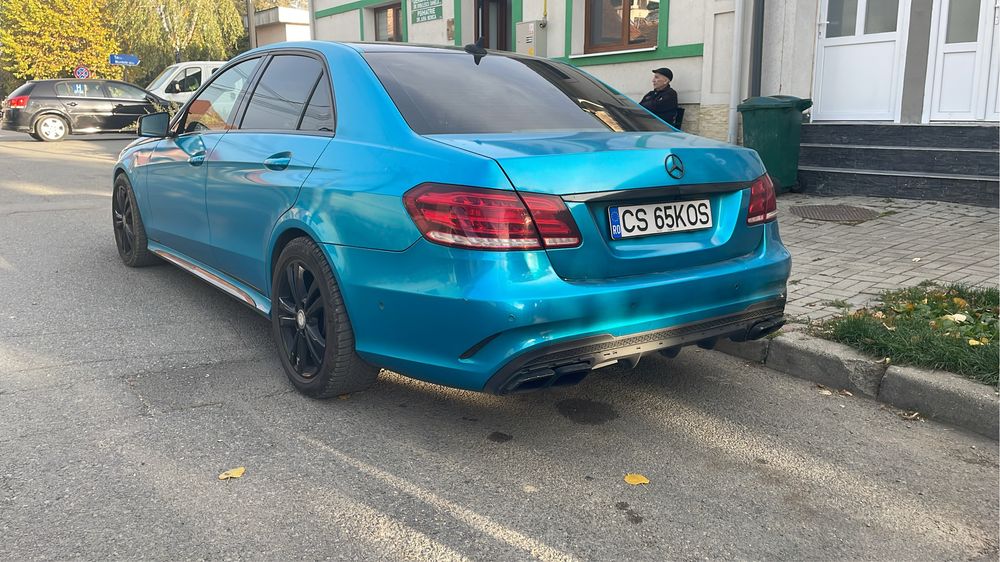 Vand mercedes e 212 motorina 2.2