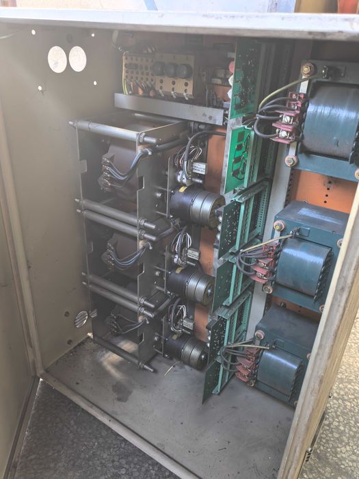 Ел Табло за обемна ерозийна машини