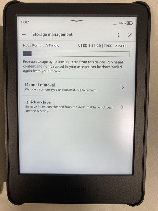 Amazon Kindle 11 gen.