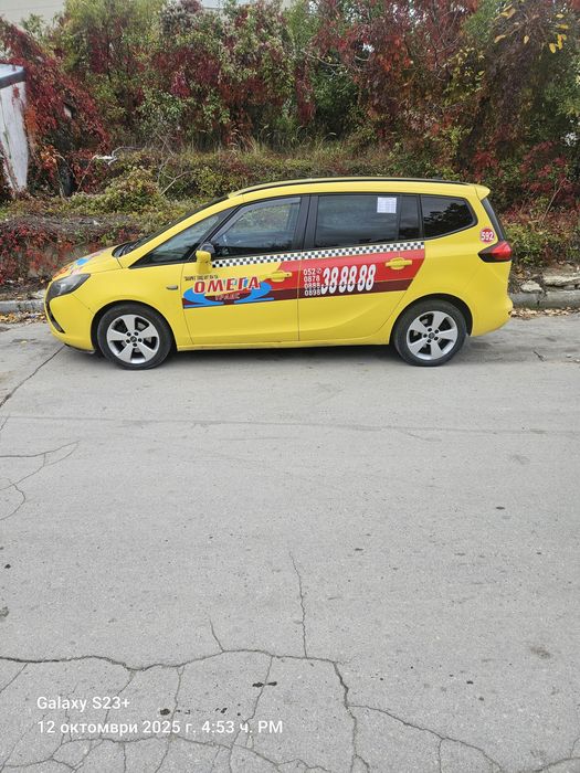 opel zafira tourer