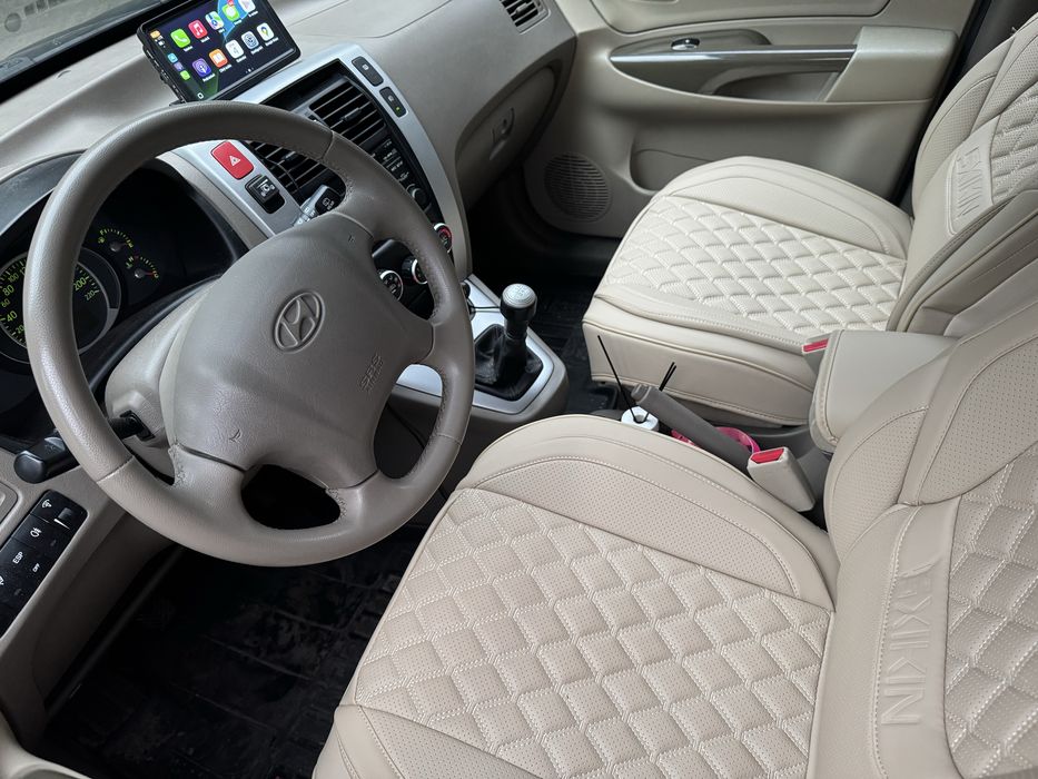 Vand Hyundai Tucson 2008 Benzina+GPL
