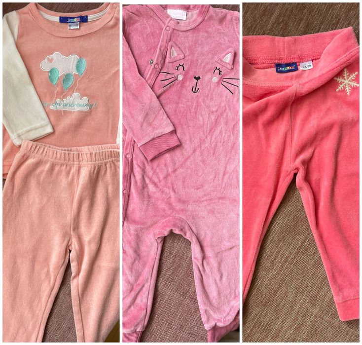 Lot haine groase copii