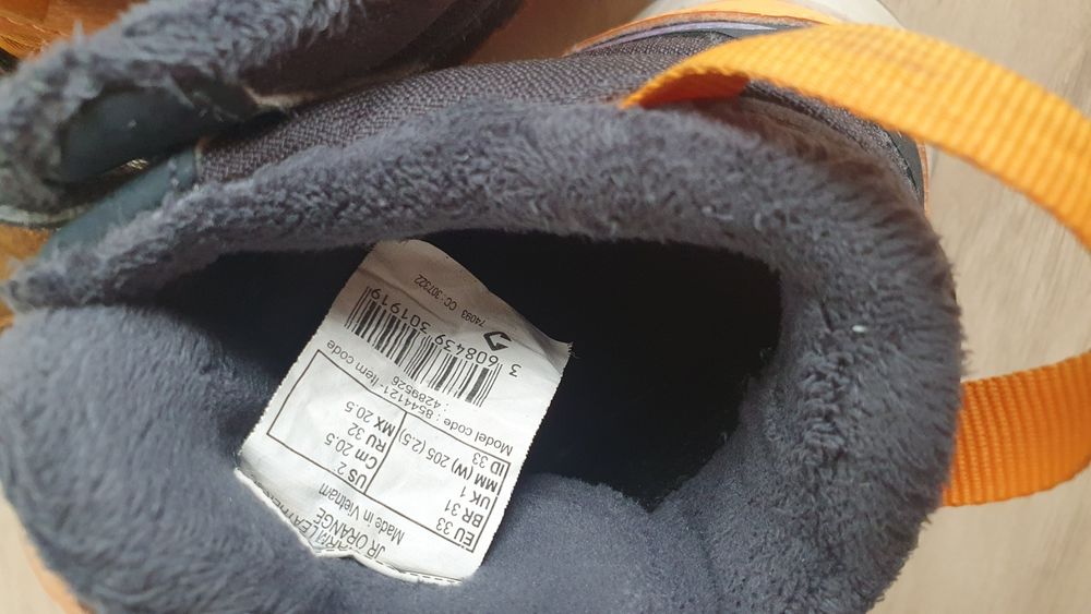 Маратонки Nike н.33