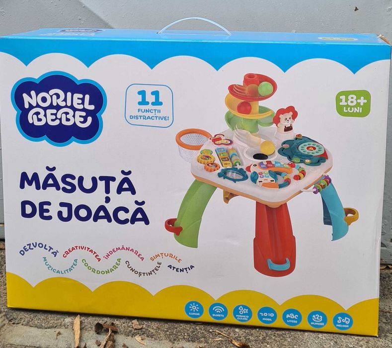 Masuta de joaca interactiva 18 luni+