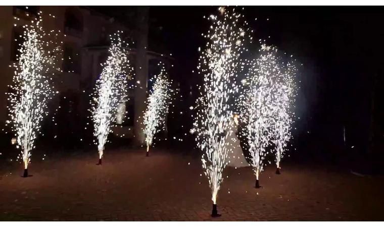 Холодный фонтан Астана