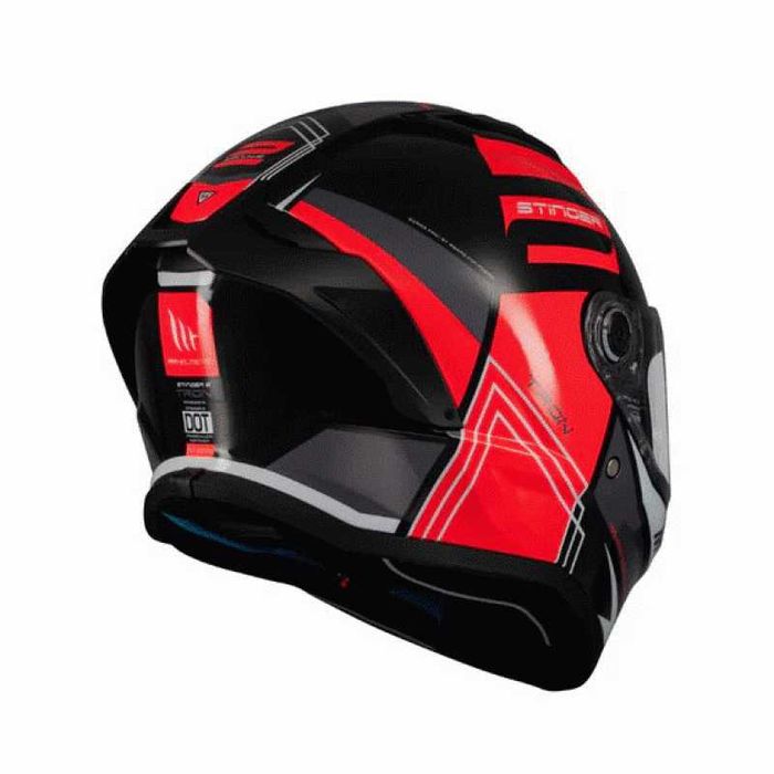 Каска MT STINGER 2 TRON B15 Размери XS,S,M,L,XL