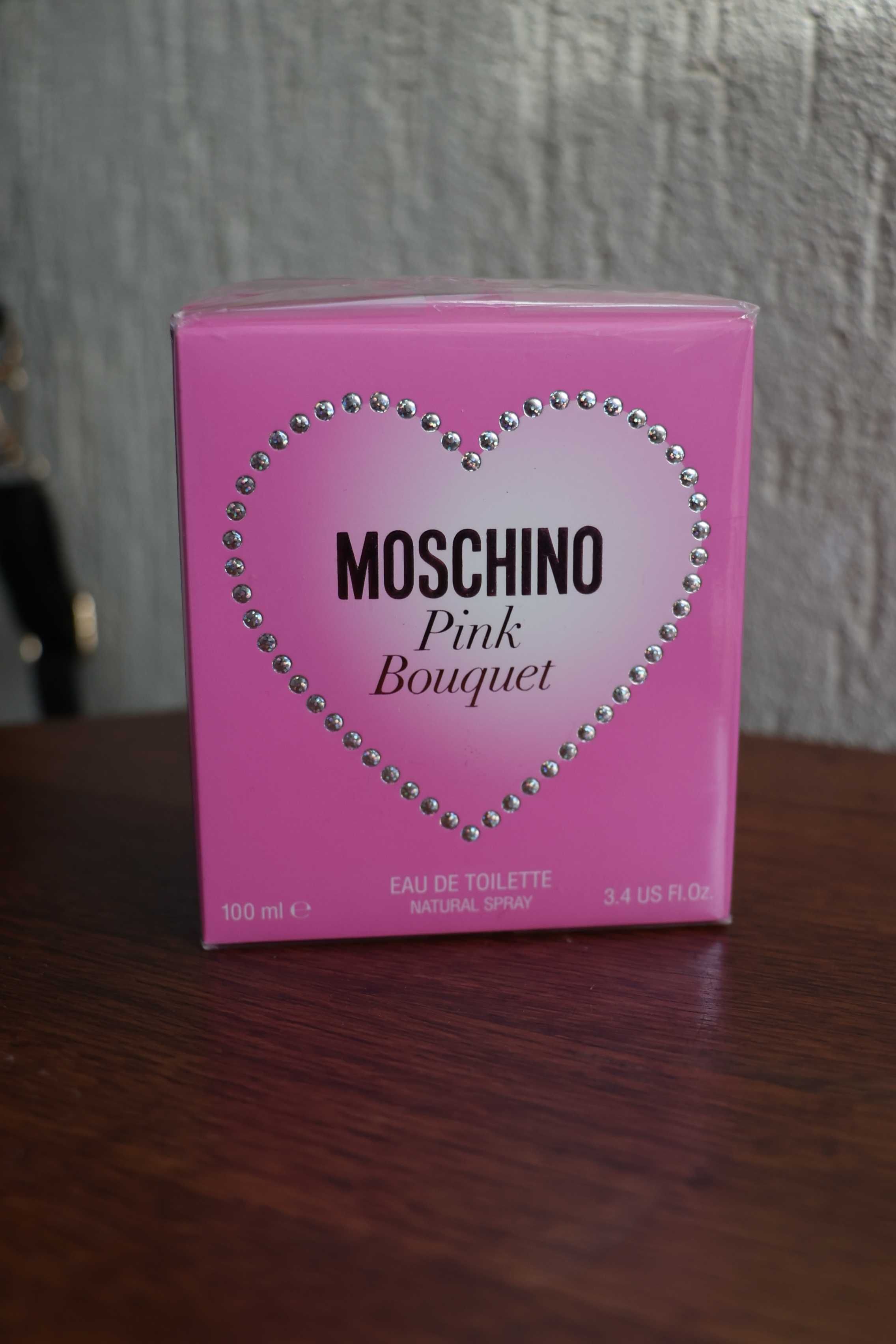 Parfum Moschino Pink Bouquet EDT 100 ml