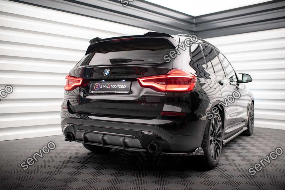 Eleron spoiler cap Bmw X3 G01 2017-2021 v2 - Maxton Design