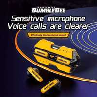 Promo Casca Wireless telefon - Transformers Yellow Battle Ship  01,