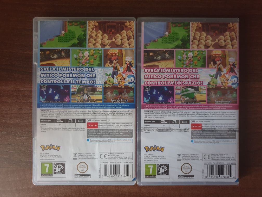 Pokémon Brilliant Diamond & Shining Pearl Nintendo Switch