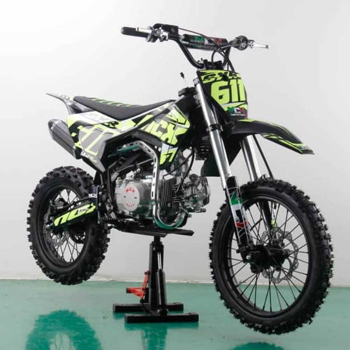 Cross 140cc NCX SXR Evolution 17/14" 4T benzina negru/verde
