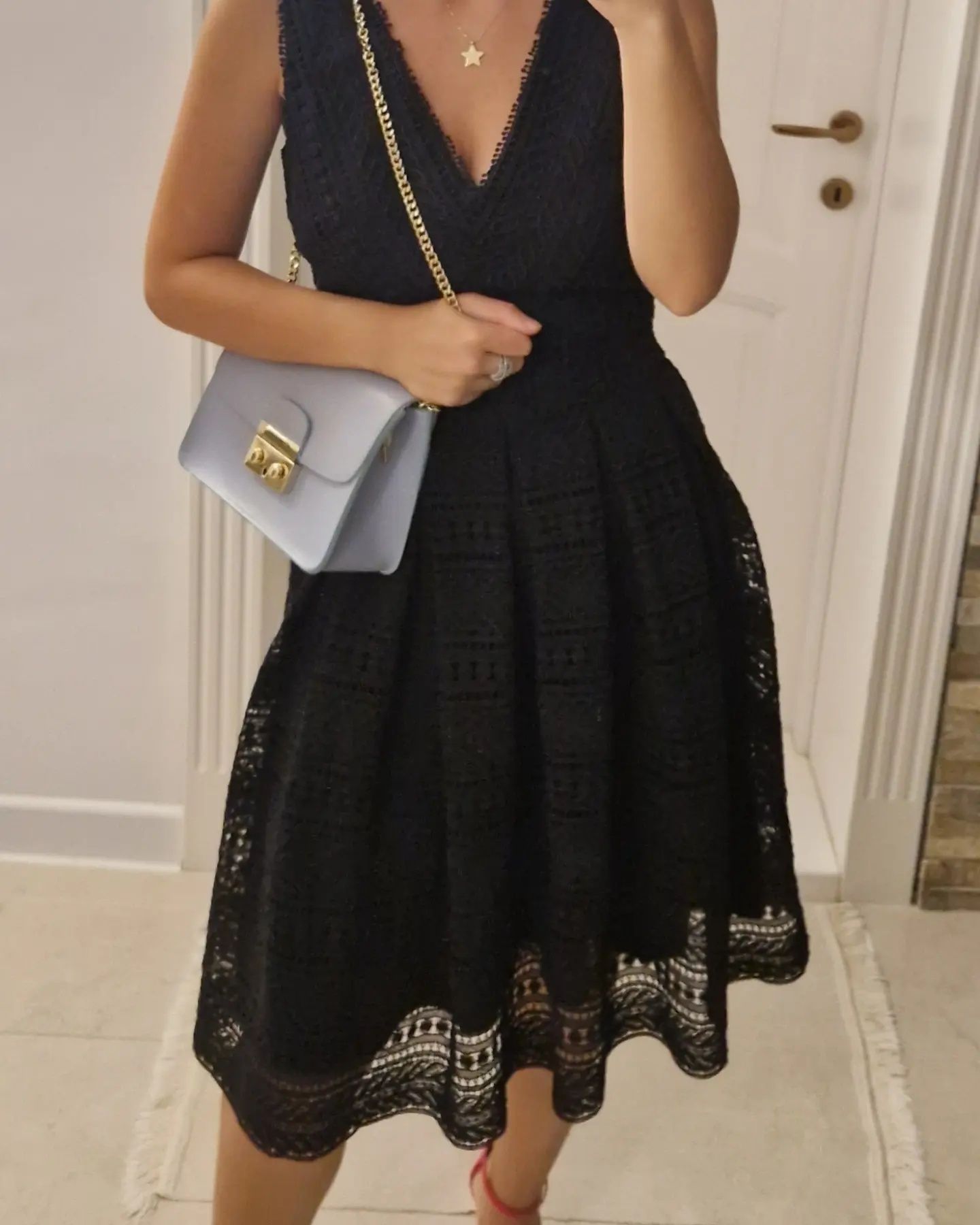 Rochie eleganta din dantela